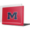 University of Mississippi Ole Miss Logo Red MacBook Pro 14in (2021-24) Case plus Skin